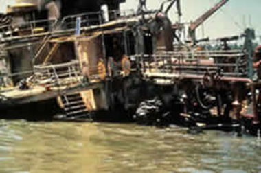 The wreck of the Cason 
