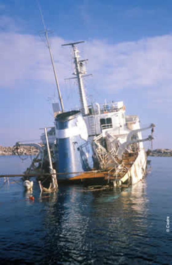 The wreck of Fenes