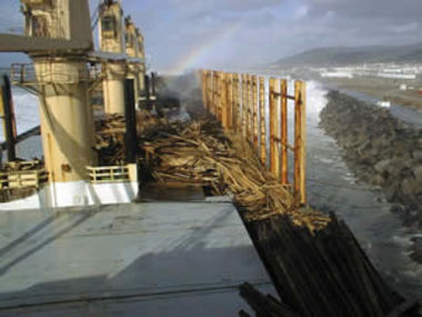 The Coral Bulker’s deck
