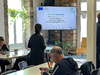 Atelier résidus pneumatiques