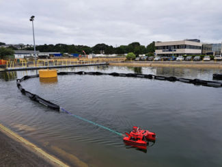 Drone de surface Jellyfishbot