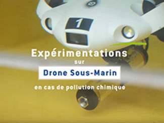 Drone sous-marin